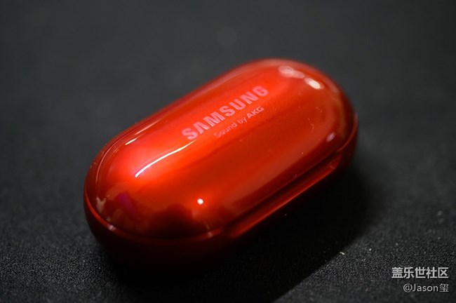 我的专属Bud+，新到的红色Buds+