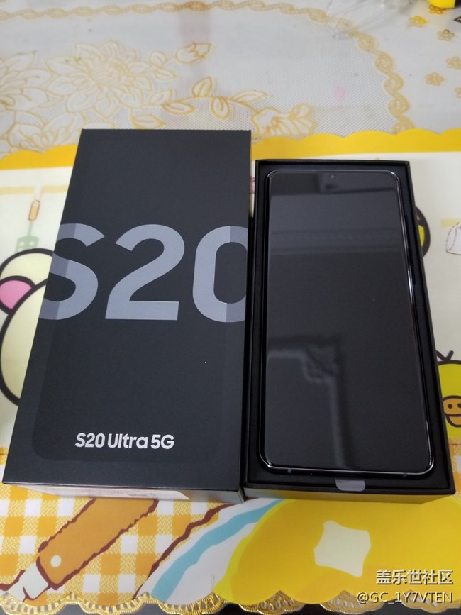 【Galaxy S20使用体验】