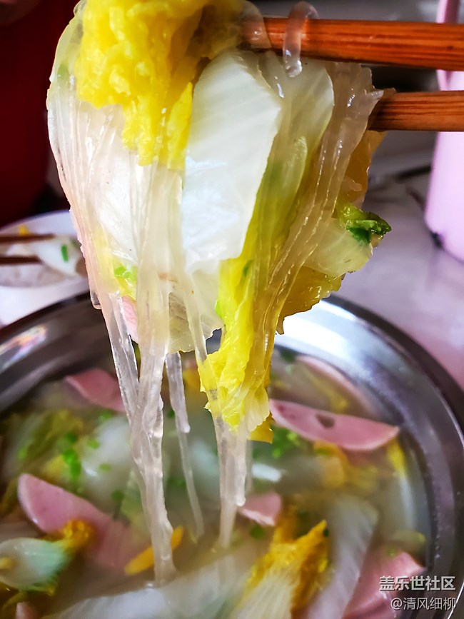 【宅家厨艺大PK】+翡翠白玉火腿汤