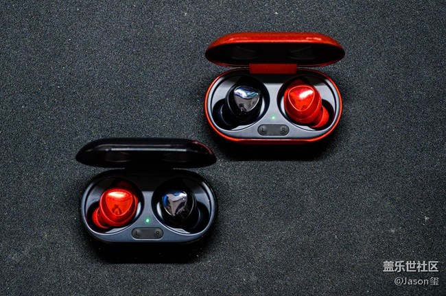 我的专属Bud+，新到的红色Buds+