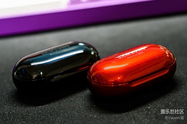 我的专属Bud+，新到的红色Buds+