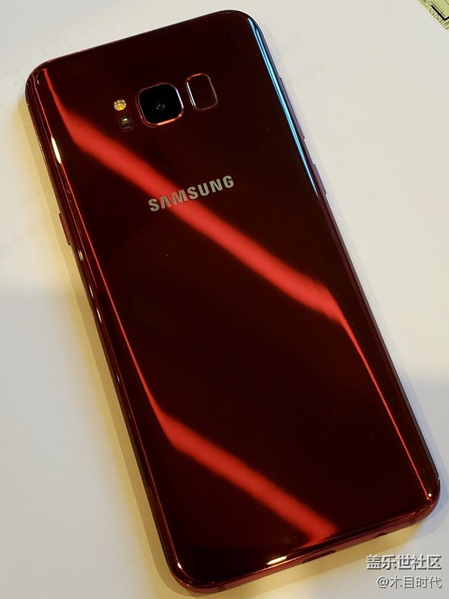 S8+勃艮第红