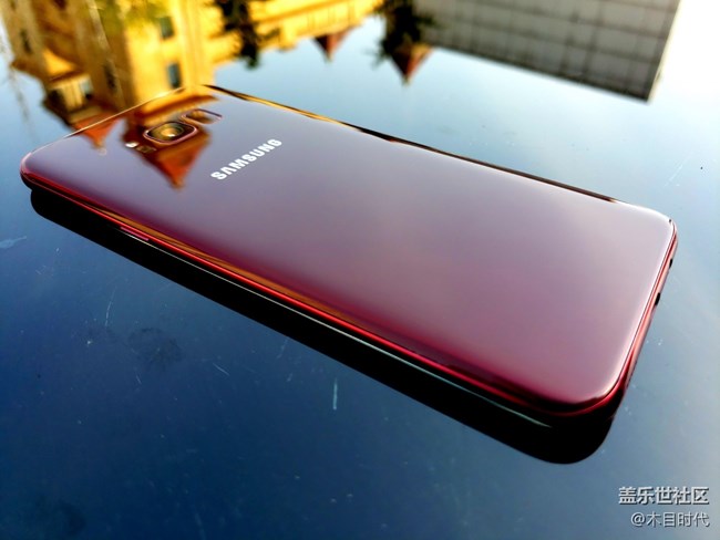 S8+勃艮第红