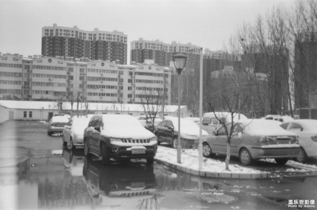 重回旧时代 黑白胶卷记录