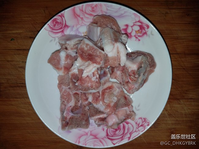 【家乡味道】+咸鱼烧排骨
