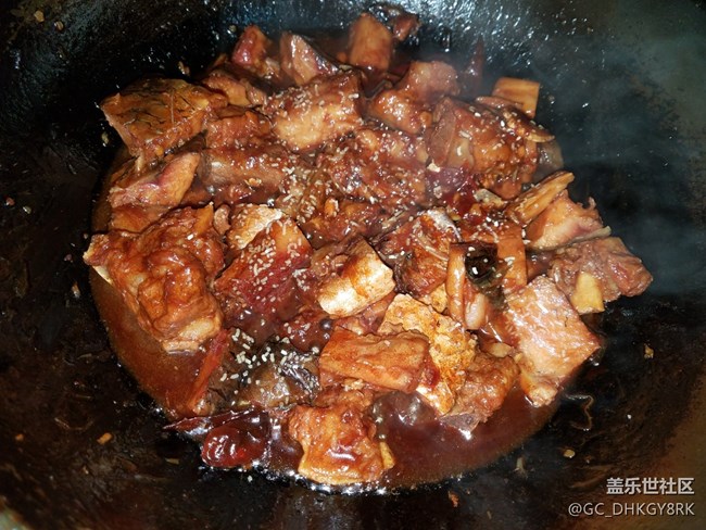 【家乡味道】+咸鱼烧排骨