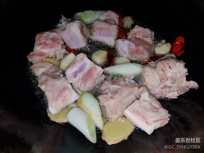 【家乡味道】+咸鱼烧排骨