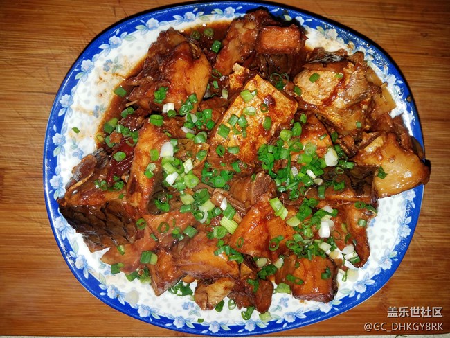 【家乡味道】+咸鱼烧排骨