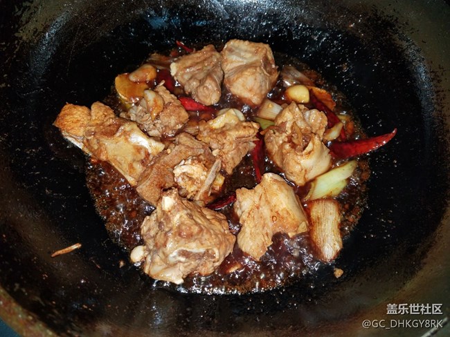 【家乡味道】+咸鱼烧排骨