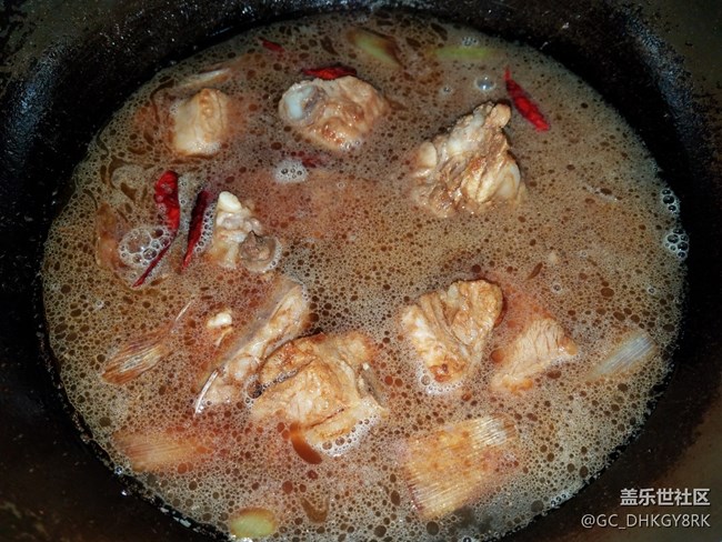 【家乡味道】+咸鱼烧排骨