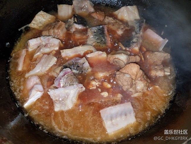 【家乡味道】+咸鱼烧排骨