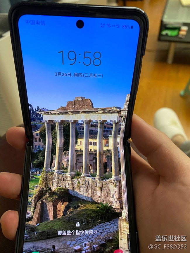 【Galaxy Z Flip 使用体验】先行版