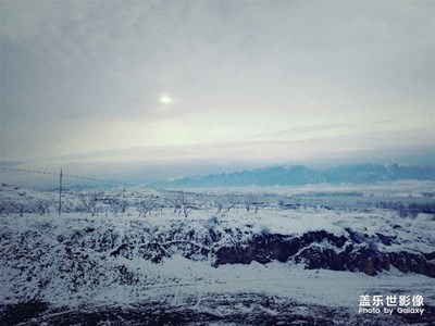昨夜下雪了