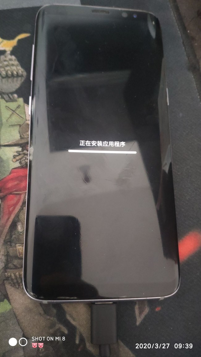 三星s8恢复出厂设置后，一直这样，刷了官方固件后也是这样