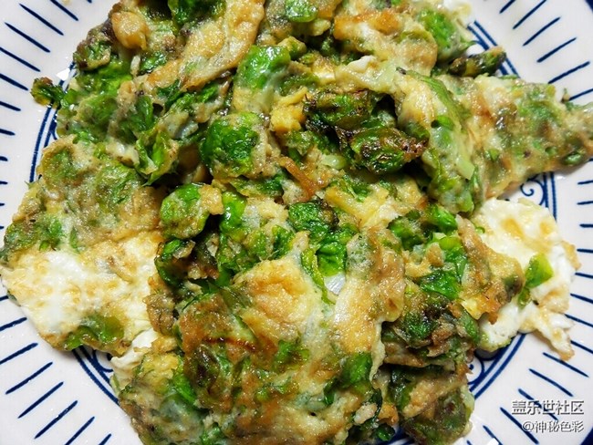 【家乡味道】 美味榆钱