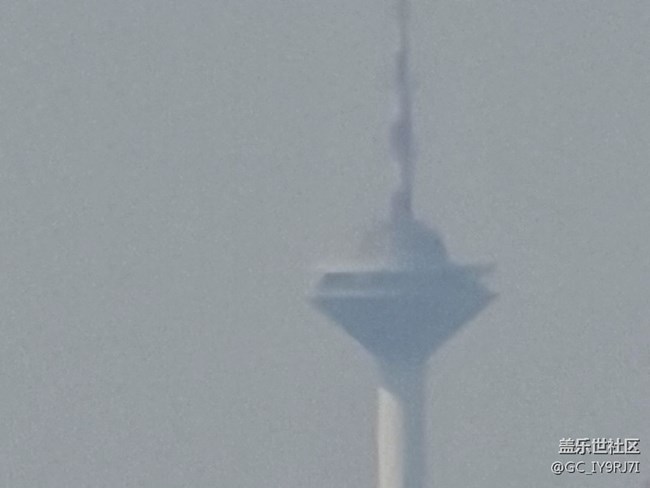 三星s20u远距离拍沈阳标志性建筑彩电塔