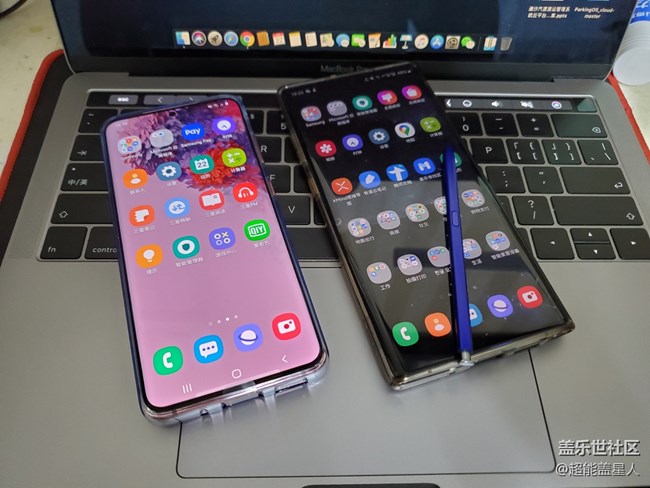【开箱测评】外表粉嫩，内心强大的Galaxy S20