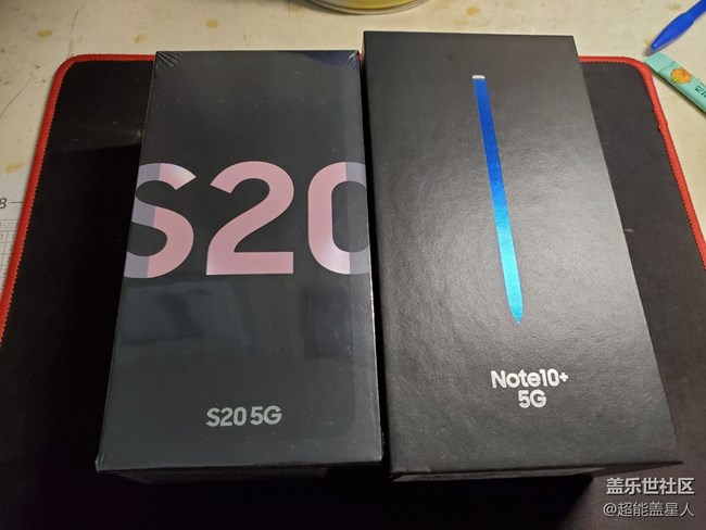 【开箱测评】外表粉嫩，内心强大的Galaxy S20