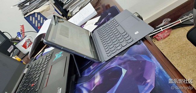 新购买的tab s6