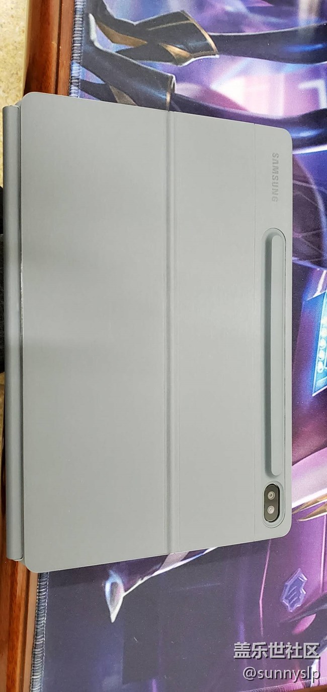 新购买的tab s6