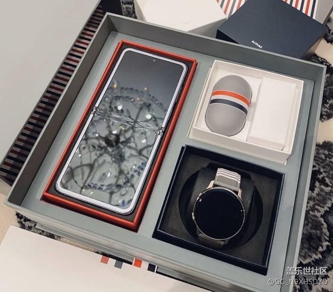 关于z flip的使用感