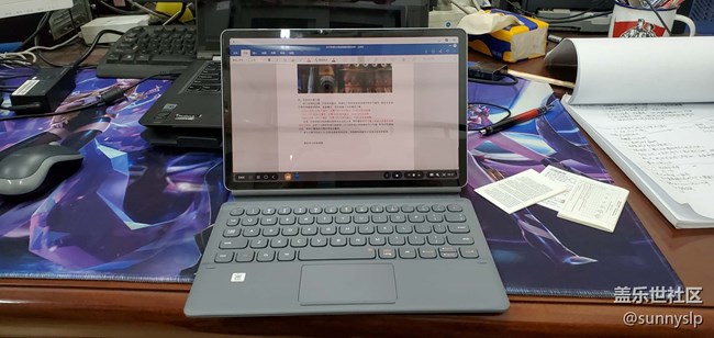 新购买的tab s6