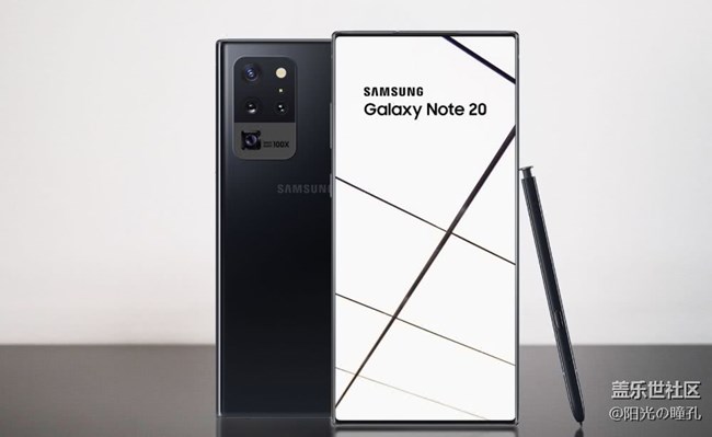 三星Note 20+曝光骁龙865+处理器 屏下摄像头彻底没戏