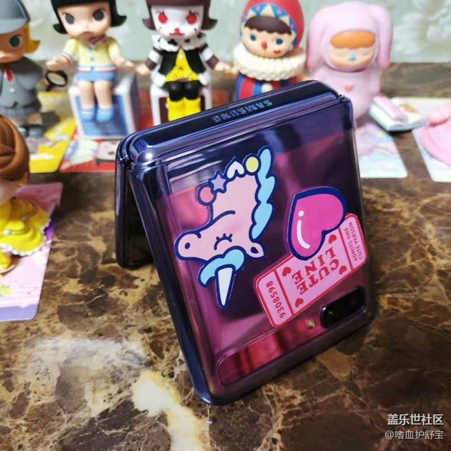 装饰我的Galaxy Z Flip