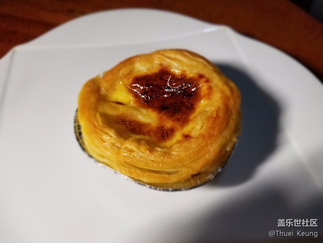 蛋挞出炉