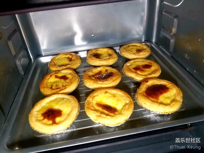 蛋挞出炉