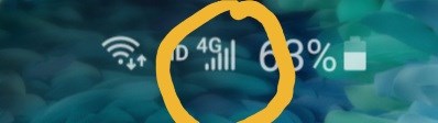 三星S20使用中5G显示的问题