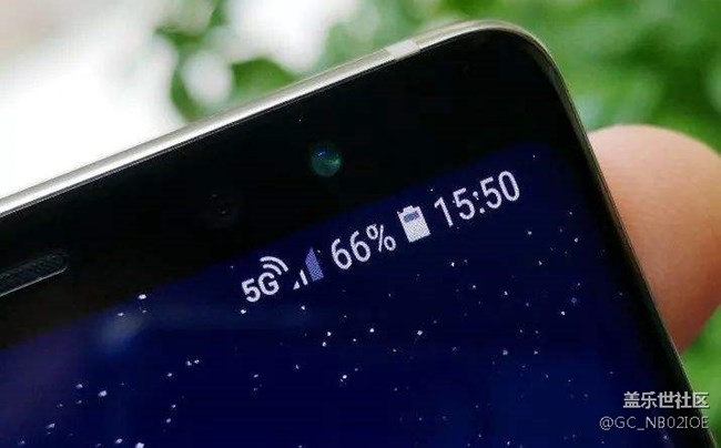 三星S20使用中5G显示的问题