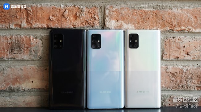 英朗潇洒 三星Galaxy A71 5G美图赏