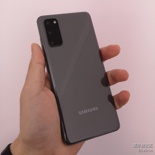 【Galaxy S20体验】嗨！艾斯二零