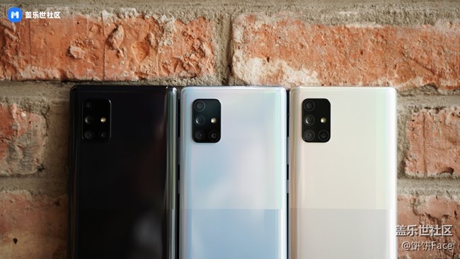 英朗潇洒 三星Galaxy A71 5G美图赏