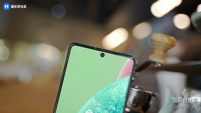 英朗潇洒 三星Galaxy A71 5G美图赏