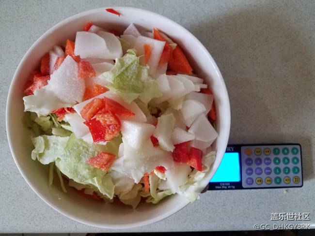 【我家的绿色美食】+自制泡菜