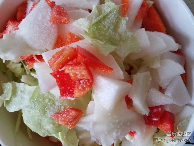 【我家的绿色美食】+自制泡菜