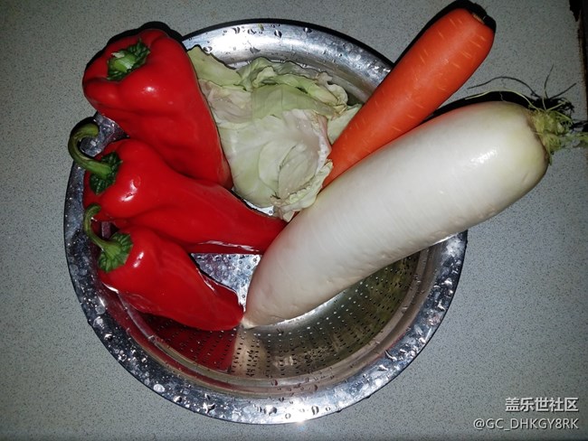 【我家的绿色美食】+自制泡菜