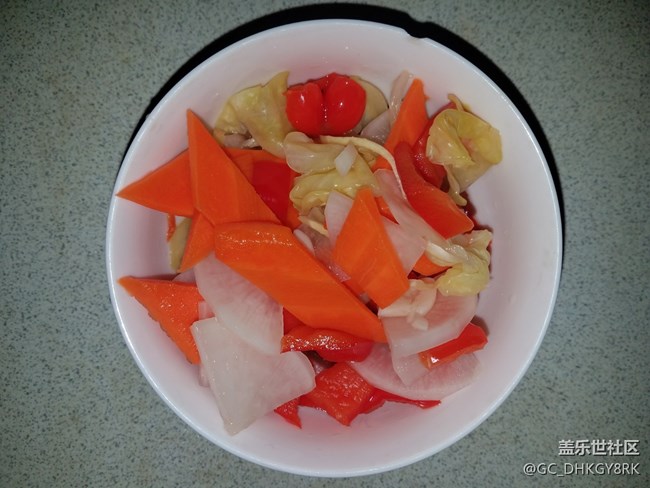 【我家的绿色美食】+自制泡菜