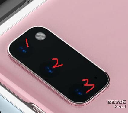 S20拍照的这几个设置，对于的是哪个摄像头？