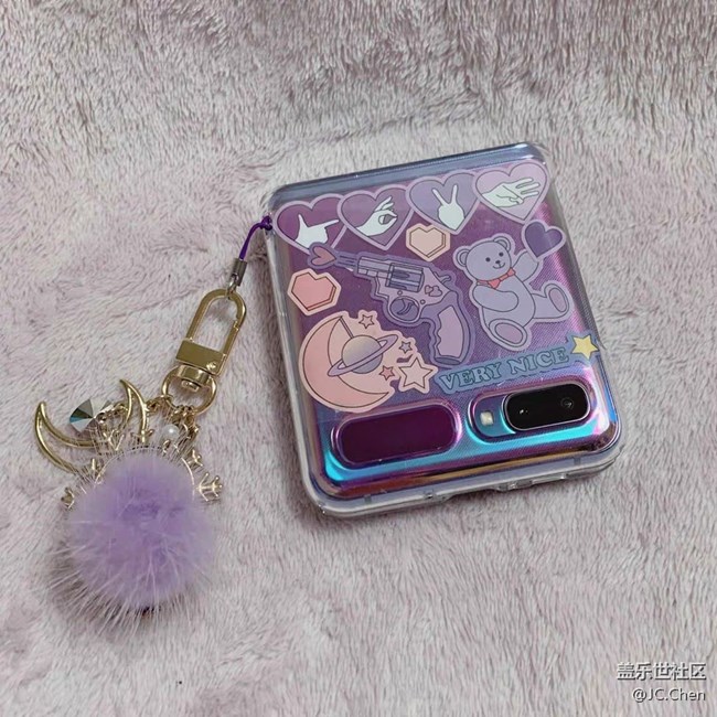 【装饰我的Galaxy Z Flip】