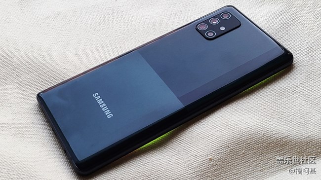真香机 选择三星Galaxy A71 5G的六大理由