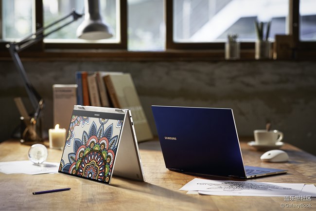 Galaxy Book Flex一组香香的美图赏析