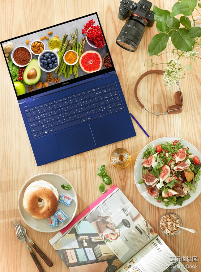 Galaxy Book Flex一组香香的美图赏析