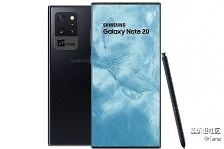 我只爱你的笔，三星 Galaxy Note20手机曝光