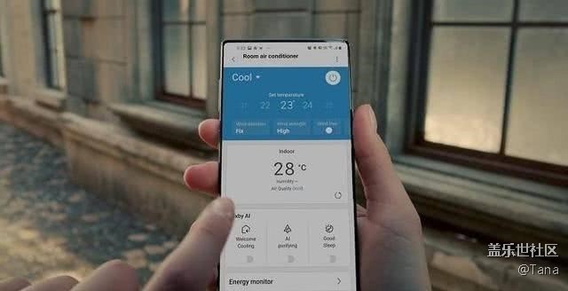 三星Note20，100%的屏占比！