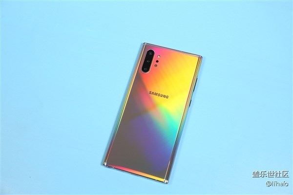 Galaxy Note 20？三星屏下摄像头成了：真机现身广告