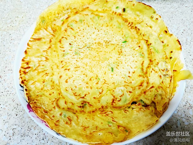 【五一美食嗨不停】+葱花薄皮卷