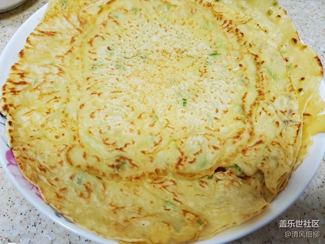 【五一美食嗨不停】+葱花薄皮卷